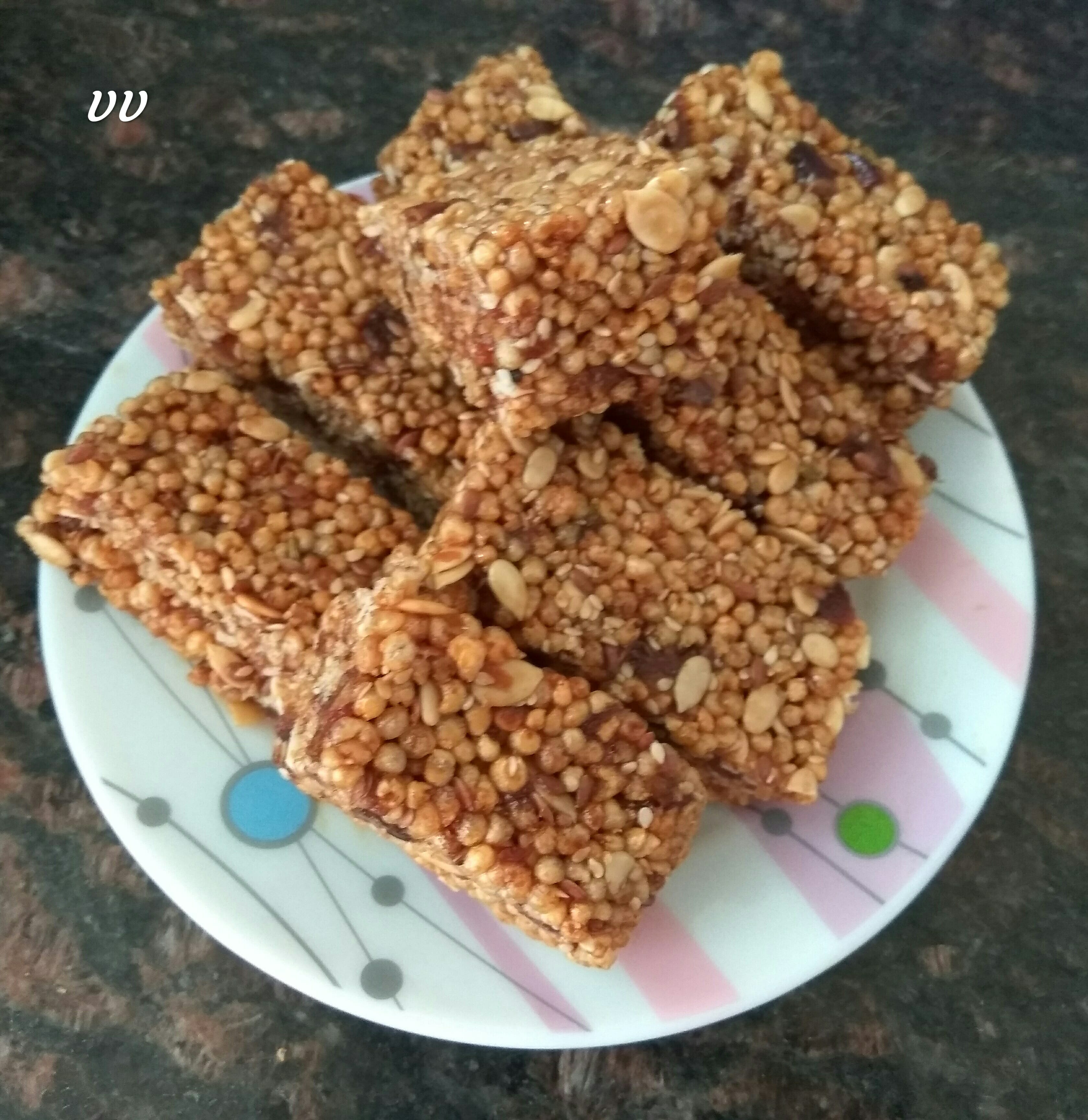 Granola Bars The Millet Table