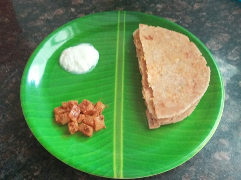 Jowar Gobhi Paratha